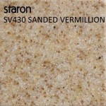Staron SV430 SANDED VERMILLION